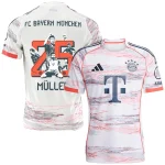Muller #25 - Bayern Munich Maillot 2025 2026 | maillotdefootpersonnalise