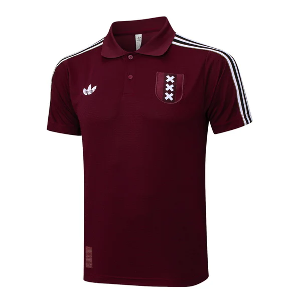 Ajax Polo 2025 2026 - Maglia Ajax | maillotdefootpersonnalise