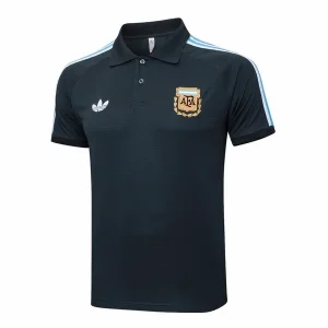Argentine Polo 2026 Gris - Maglia Argentina 2026 | maillotdefootpersonnalise