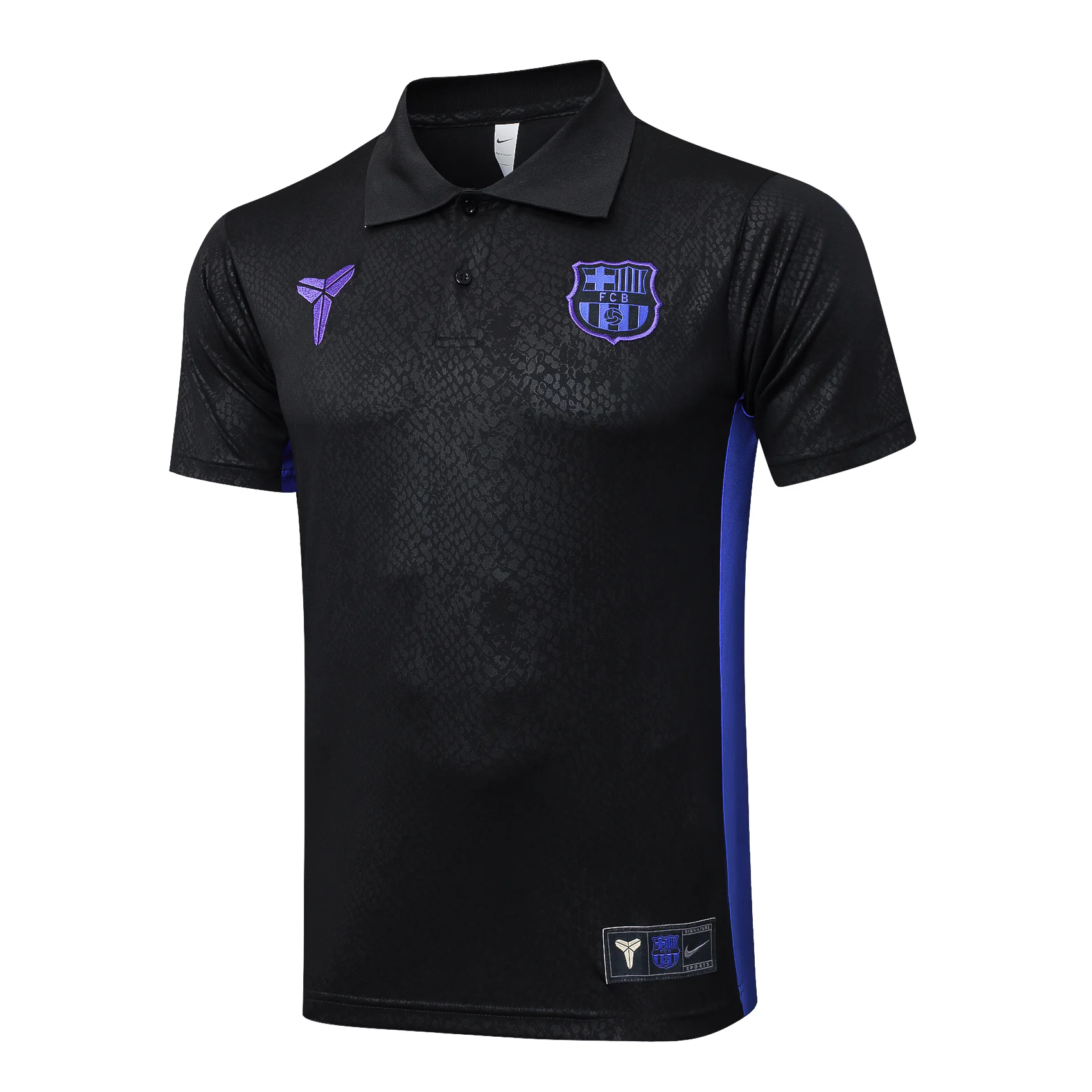 Polo 2025 2026 Pourpre - Fc Barcelone 2026 | maillotdefootpersonnalise