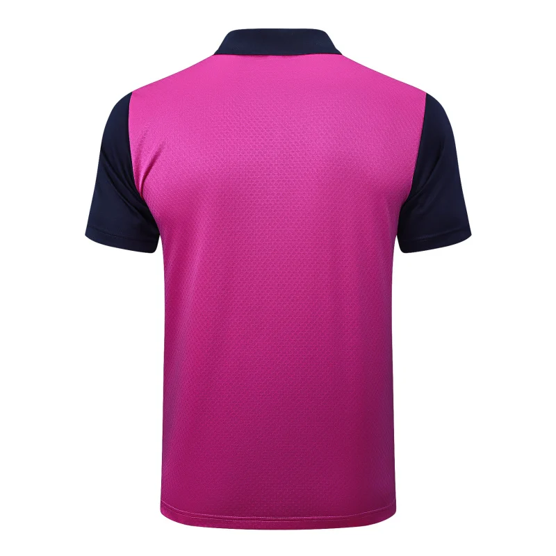 Polo 2025 2026 Pourpre - Fc Barcelone 2026 | maillotdefootpersonnalise