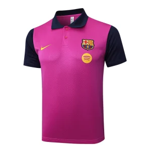 Polo 2025 2026 Pourpre - Fc Barcelone 2026 | maillotdefootpersonnalise