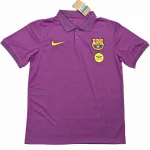 Polo 2025 2026 Pourpre - Fc Barcelone 2026 | maillotdefootpersonnalise