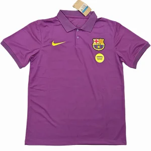 Polo 2025 2026 Pourpre - Fc Barcelone 2026 | maillotdefootpersonnalise