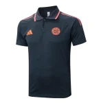Bayern Munich Polo 2025 2026 Gris | maillotdefootpersonnalise