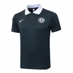 Chelsea Polo 2025 2026 Gris - Bayern Munich And Chelsea | maillotdefootpersonnalise