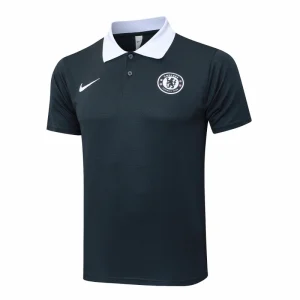 Chelsea Polo 2025 2026 Gris - Bayern Munich And Chelsea | maillotdefootpersonnalise