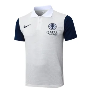Internazionale Milano Polo 2025 2026 Gris - Inter Milan 2026 Kit | maillotdefootpersonnalise