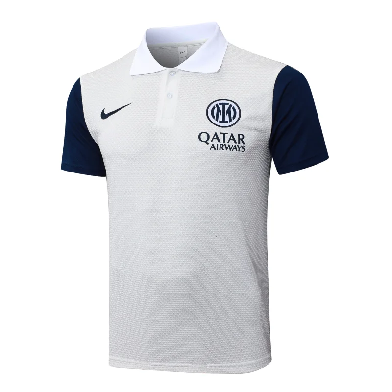 Internazionale Milano Polo 2025 2026 Gris - Inter Milan 2026 Kit | maillotdefootpersonnalise