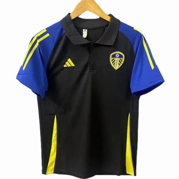 Leeds United Polo 2024 2025 Gris - Leeds United 2026 | maillotdefootpersonnalise