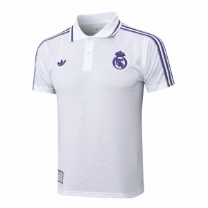 Real Madrid Polo 2025 2026 Pourpre - Survêtements Real Madrid | maillotdefootpersonnalise