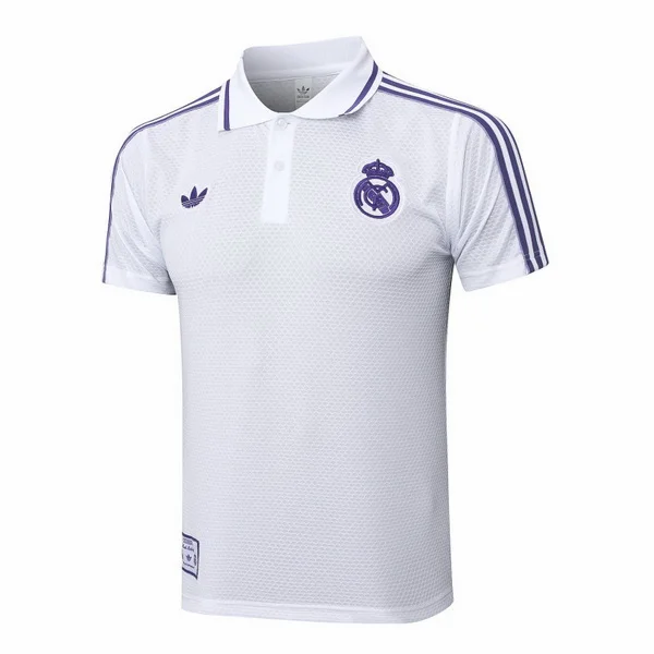 Real Madrid Polo 2025 2026 Pourpre - Survêtements Real Madrid | maillotdefootpersonnalise