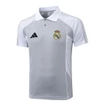 Real Madrid Polo 2025 2026 Gris - Survêtements Real Madrid | maillotdefootpersonnalise