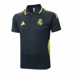 Real Madrid Polo 2025 2026 Gris - Survêtements Real Madrid | maillotdefootpersonnalise