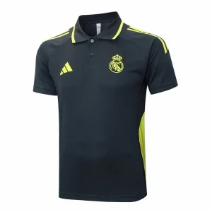 Real Madrid Polo 2025 2026 Gris - Survêtements Real Madrid | maillotdefootpersonnalise