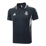 Real Madrid Polo 2025 2026 Gris - Survêtements Real Madrid | maillotdefootpersonnalise