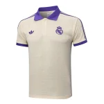 Real Madrid Polo 2025 2026 Pourpre - Survêtements Real Madrid | maillotdefootpersonnalise