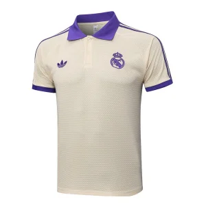 Real Madrid Polo 2025 2026 Pourpre - Survêtements Real Madrid | maillotdefootpersonnalise