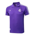 Real Madrid Polo 2025 2026 Pourpre - Survêtements Real Madrid | maillotdefootpersonnalise