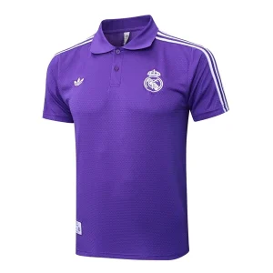 Real Madrid Polo 2025 2026 Pourpre - Survêtements Real Madrid | maillotdefootpersonnalise