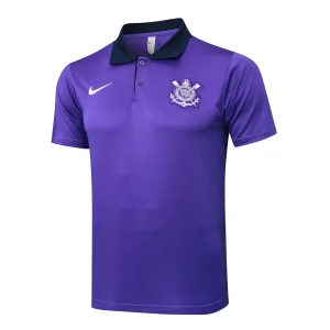 SC Corinthians Paulista Polo 2025 2026 Pourpre - São Paulo X Corinthians Paulista 2026 | maillotdefootpersonnalise