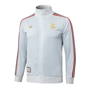 Survêtement 2025 2026 Gris - Cr Flamengo 2026 | maillotdefootpersonnalise