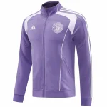 Survêtement 2025 2026 Pourpre - Manchester United Survetement | maillotdefootpersonnalise