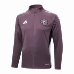 Survêtement 2025 2026 Pourpre - Manchester United Survetement | maillotdefootpersonnalise