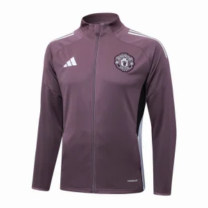 Survêtement 2025 2026 Pourpre - Manchester United Survetement | maillotdefootpersonnalise