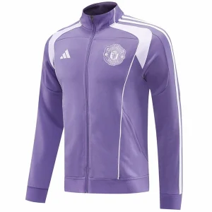 Survêtement 2025 2026 Pourpre - Manchester United Survetement | maillotdefootpersonnalise