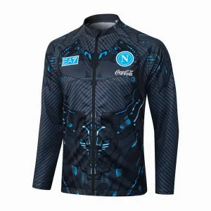 Survêtement 2025 2026 Gris - Maillot Ssc Naples | maillotdefootpersonnalise