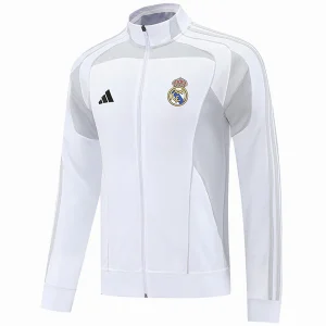 Survêtement 2025 2026 Gris - Real Madrid Survetement 2025 | maillotdefootpersonnalise