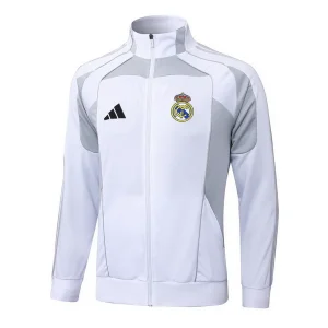 Survêtement 2025 2026 Gris - Real Madrid Survetement 2025 | maillotdefootpersonnalise