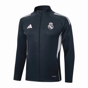 Survêtement 2025 2026 Gris - Real Madrid Survetement 2025 | maillotdefootpersonnalise