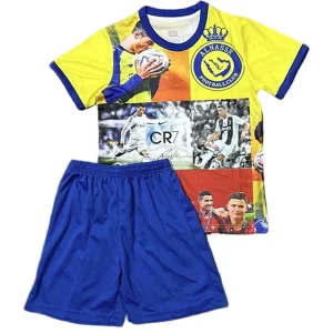 Ensemble 2025 2026 - Maillot Al Nassr Fc | maillotdefootpersonnalise