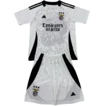 Ensemble 2024 2025 Gris - Maillot Benfica Lisbonne 2026 | maillotdefootpersonnalise