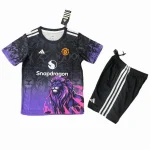 Ensemble 2025 2026 Pourpre - Maillot Manchester United 2026 | maillotdefootpersonnalise