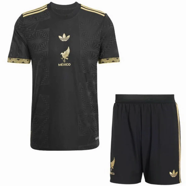 Ensemble 2026 - Tuta México Niños | maillotdefootpersonnalise