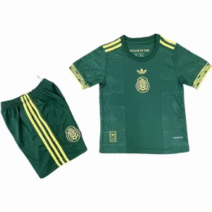 Ensemble 2026 - Tuta México Niños | maillotdefootpersonnalise