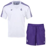 Ensemble 2025 2026 Pourpre - Maillot Real Madrid | maillotdefootpersonnalise