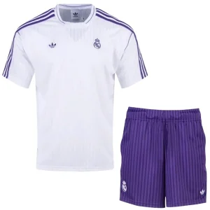 Ensemble 2025 2026 Pourpre - Maillot Real Madrid | maillotdefootpersonnalise