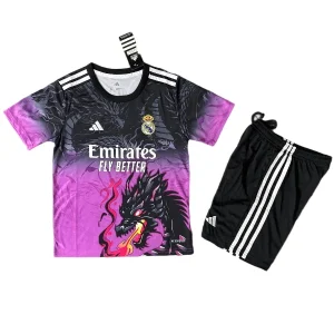 Ensemble 2025 2026 Pourpre - Maillot Real Madrid | maillotdefootpersonnalise