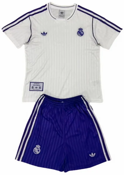 Real Madrid Ensemble 2025 2026 Pourpre - Survêtements Real Madrid | maillotdefootpersonnalise