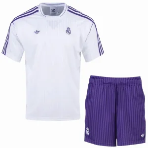 Real Madrid Ensemble 2025 2026 Pourpre - Survêtements Real Madrid | maillotdefootpersonnalise