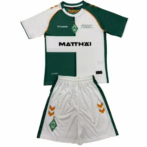 Werder Brême Ensemble 2025 2026 - Survêtement Werder Brême | maillotdefootpersonnalise