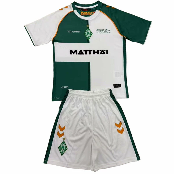 Werder Brême Ensemble 2025 2026 - Survêtement Werder Brême | maillotdefootpersonnalise