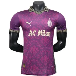 AC Milan Maillot 2025 2026 Pourpre - Maillot Ac Milan | maillotdefootpersonnalise
