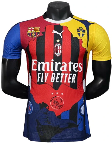 AC Milan Maillot 2025 2026 - Maillot Ac Milan | maillotdefootpersonnalise