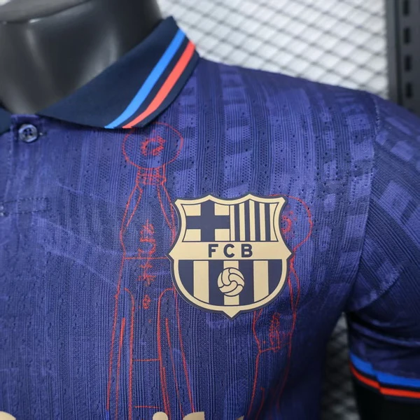 Maillot 2025 2026 Pourpre - Fc Barcelone 2026 | maillotdefootpersonnalise