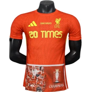 Liverpool Maillot 2025 2026 - Survêtements Liverpool | maillotdefootpersonnalise